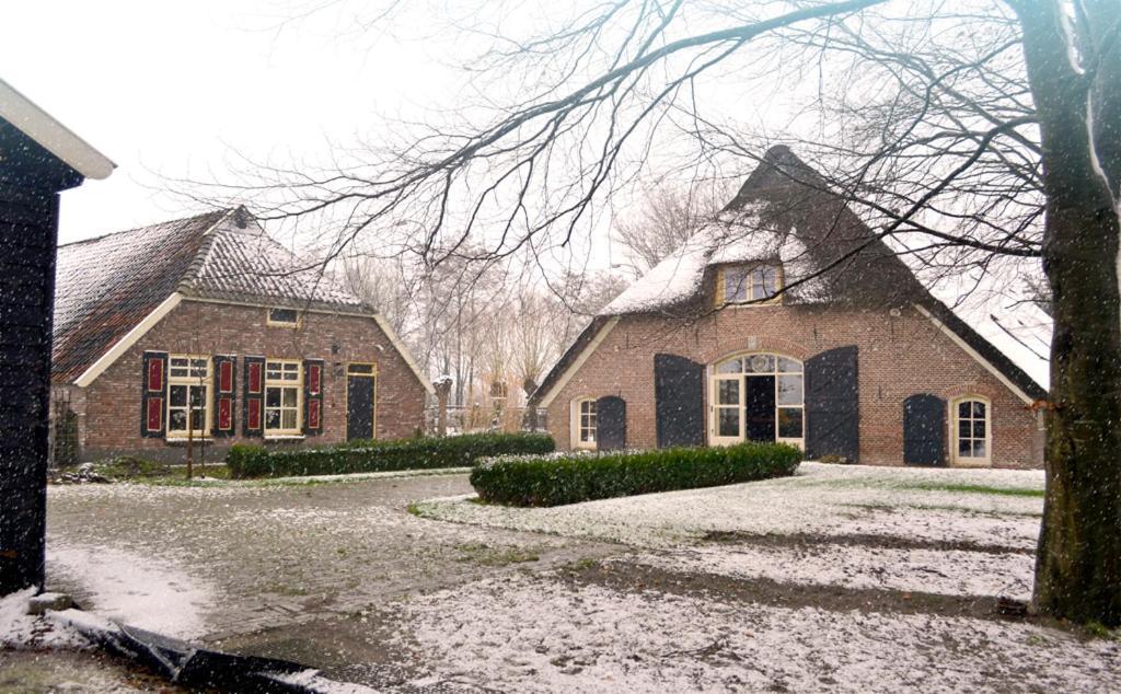 Bed and Breakfast Landgoed Groot Boerle Wijhe Exterior foto